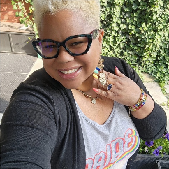 FINAL PRICE !Park Lane Crush Heart Dangle Drop Earrings - Picture 4 of 6